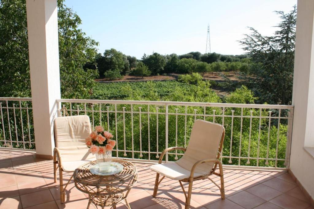 Villa Isabella Ostuni Eksteriør billede